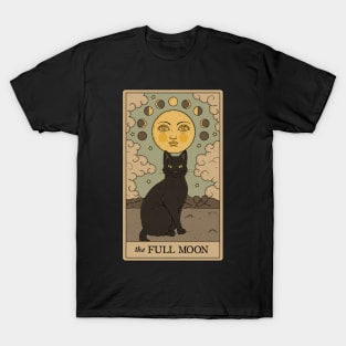 The Full Moon Cat T-Shirt